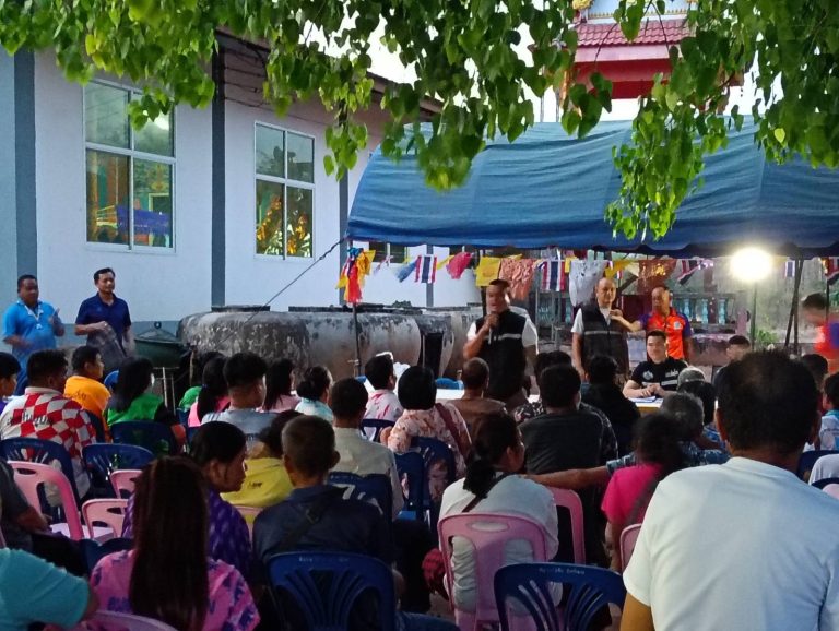 ลงพื้นที่ ตำบลยั่งยืน