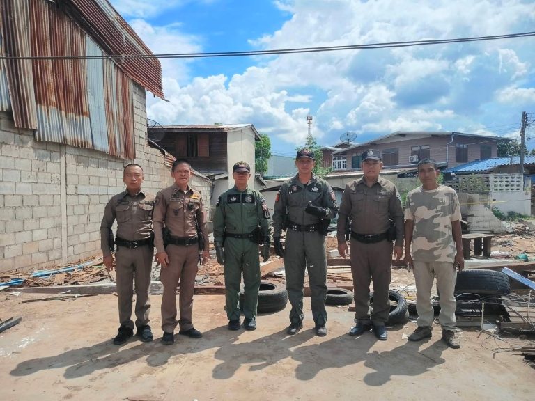 โครงการหน่วยบำบัดทุกข์ บำรุงสุขสร้างรอยยิ้มให้ประชาชน ณ องค์การบริหารส่วนตำบลบ้านดง